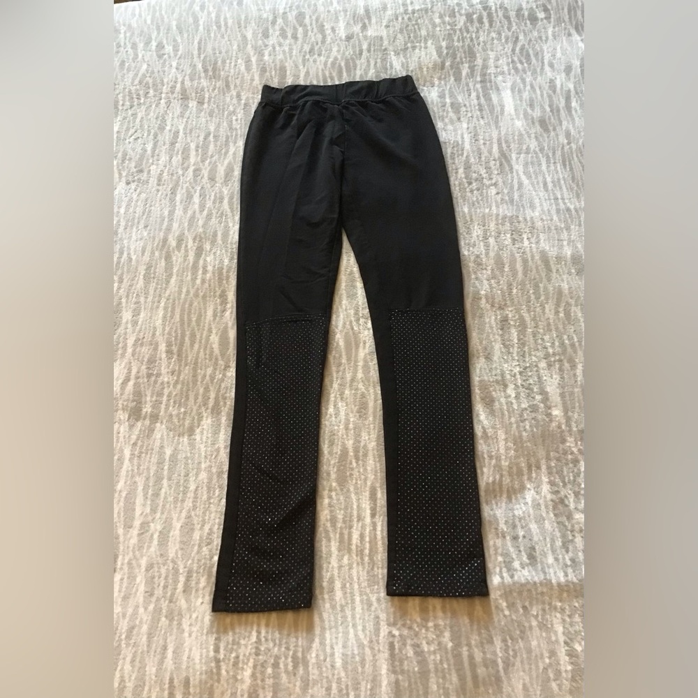 ✨✨Sweet Jeans Size 14 Black Sparkle Leggings✨✨
